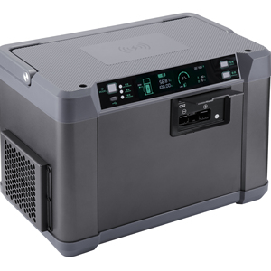 เครื่องชาร์จอัจฉริยะ EV-PEAK UD4 สองช่องสัญญาณ 6000W 14S-18S /80A สำหรับโดรนพ่นยาทางการเกษตร - Product Image 2