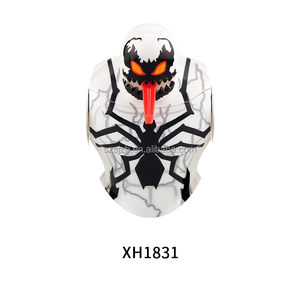 XH1828 Tamanho Grande 7cm Lagarto Connors Filme Figura SpiderMan SuperHeroes Venom Carnage Riot <span class=keywords><strong>Building</strong></span> <span class=keywords><strong>Blocks</strong></span> Modelo Brinquedos - Product Image 4