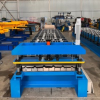 Nuevo Producto, Máquina Automática para Fabricar Tejas Metálicas Corrugadas con Control PLC