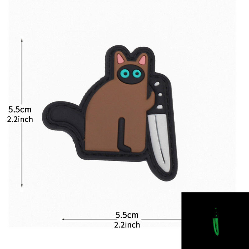 Toma el cuchillo de pesca - No. 4 Little Cat - F3-2-4