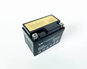 फ़ैक्टरी ऑफ़र इलेक्ट्रिक मोटरसाइकिल बैटरी ytz5s /gtz5s लीड एसिड बैटरी 12V5AH