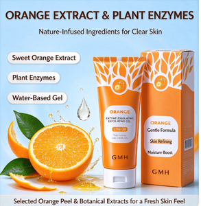 Gel Exfoliante Suave con Enzimas de Naranja, Gel Facial Aclarante para Limpiar Profundamente los Poros y Eliminar la Piel Muerta, para una Piel Suave - Product Image 6