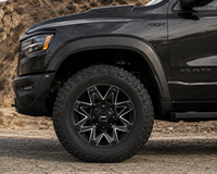 Rines Todoterreno Forjados a Medida de 17-24 Pulgadas con Acabado Mecanizado para Ford F-150, Silverado, RAM, Jeep, Land Cruiser 6x135 6x139.7 5x127