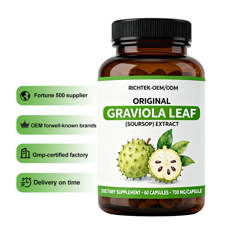 Herbal Graviola Soursop Leaf Extract Mechanically