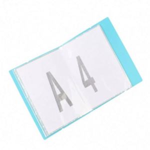 Carpeta de Presentación A4 con 40 Bolsillos de Plástico Reciclado al 50%, Estuche de Almacenamiento, Portafolio, Carpeta de Arte - Product Image 2