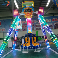 Manège de fête foraine Luna Park : Petit Pendule, Balançoire Marteau, Frisbee, Manège pour enfants à vendre
