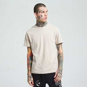 T-shirt en coton décontracté pour hommes de haute qualité en gros fitness gym t-shirt - Product Image 2