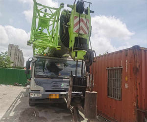 Zoomlion ztc800v7 80ตันใช้ stc800t5 80ตัน stc1000c ztc800e5 sac300t stc800t6 stc800e5รถบรรทุก/เครนเคลื่อนที่ - Product Image 2