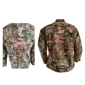 Uniforme de terrain tactique à motif ACU, combinaison de chasse en ripstop pour hommes, taille personnalisée, <span class=keywords><strong>prix</strong></span> de gros - Product Image 2