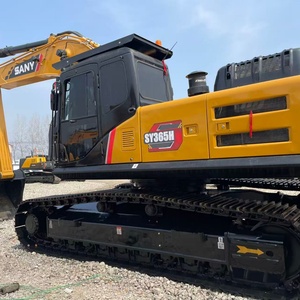 Excavadora SANY SY365H Usada, 36 Toneladas, 95% Nueva, Original China con EPA CE, Agrícola, Barata, Usada, SANY365, SY215, SY235, SY245, SY265 - Product Image 2