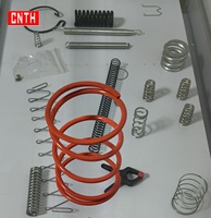 Fabrication de ressorts OEM, personnalisation, grande quantité, ressorts de compression en fil cylindrique en acier inoxydable 304
