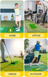 Golf swing mat đánh batting hướng đánh dấu dấu vết trong nhà Golf Swing đào tạo Pad thể thao khăn cho huấn luyện viên số lượng lớn đặt hàng - Product Image 6