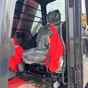 Mini-excavatrice sur chenilles Hitachi ZX70 d'occasion, moteur Isuzu d'origine japonaise, 40,5 kW, 6700 kg, vente de matériel de construction - Product Image 3