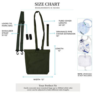 ถุงระบายน้ําปัสสาวะ ถุงของคุณเอง ถุงปัสสาวะเพื่อความเป็นส่วนตัวพร้อมฝาปิดท่อสายสวน - Product Image 4