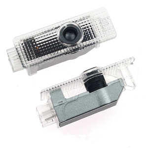 Luz de bienvenida para puerta de coche para <span class=keywords><strong>BMW</strong></span> 3/5/7 Series <span class=keywords><strong>X3</strong></span>/X5/X6/X7 12V Kits interiores Luz de proyección popular - Product Image 4