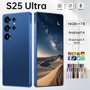 Meilleures ventes Nouveau pour S25 ultra Téléphone d'origine Smartphone 5G 7,3 pouces 16 Go + 1 To Téléphone Android Téléphones mobiles - Product Image 5