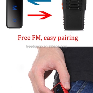 Fashion LEI XEN VV-108 Super <b>Mini</b> 0.5W USB Powered Walkie Talkie 16CH Two Way Kids <b>Radio</b> Earpieces UHF Frequency IPX-1 Water - Product Image 4