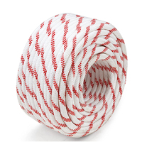Corde d'escalade la plus vendue 8mm 10mm 12mm 14mm 30m 50m 100m 200m Corde de sécurité et de sauvetage pour l'extérieur