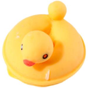 Bouée de bain en forme de canard de dessin animé, accessoire en résine pour la fabrication de bijoux DIY - Product Image 5