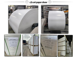 Hi Kote C2S Glossy Art <b>Paper</b> 115gsm for Flyers Offset <b>Printing</b> Double Side Coated - Product Image 5