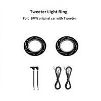 Éclairage d'ambiance intérieur LED 256 couleurs Symphony pour BMW Série 1 F20 F21 – Accessoires de bande lumineuse d'ambiance pour mise à niveau