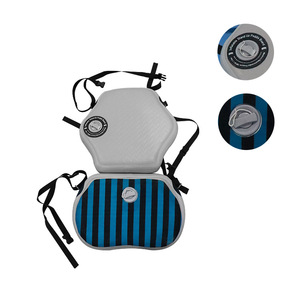 เบาะรองนั่งพีวีซีแบบปรับได้ 41x41 ซม. สำหรับกระดานซัพ กระดานพาย เรือคายัค เรือตกปลา กิจกรรมทางน้ำกลางแจ้ง - Product Image 1