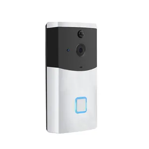 1080P Wi-Fi дверные звонки с камеры охранных систем безопасности Wi-Fi дверной Звонок камера дома вход лучшее видео-дверной звонок