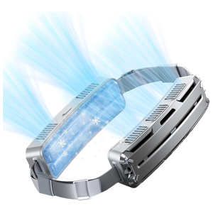 Hot Style Rechargeable Three-Speed Portable Hanging Waist Fan 5000mAh Battery Mini Air-conditioning Belt Fan for Sport Household - Product Image 1
