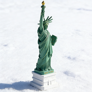 Statuette en résine <span class=keywords><strong>de</strong></span> la Statue <span class=keywords><strong>de</strong></span> la Liberté, objet <span class=keywords><strong>de</strong></span> collection emblématique <span class=keywords><strong>de</strong></span> <span class=keywords><strong>New</strong></span> <span class=keywords><strong>York</strong></span>, ornement patriotique pour la maison et le bureau - Product Image 6