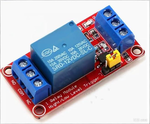Relé Electromagnético SRD-12VDC-SL-C 10A 30VDC SPDT Miniatura con Terminales de Tornillo y Carcasa de Plástico Azul - Product Image 4