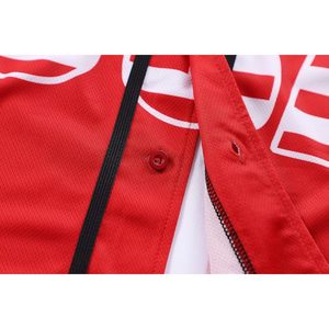 Camiseta de Béisbol para Hombre con Diseño de Águila Estadounidense, Roja con Estampado de la Bandera Americana y Diseño de la Estatua de la Libertad - Product Image 2