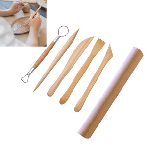 XinyiArt - Kit de Arcilla para Modelar de Secado al Aire, Juego de Iniciación para Hacer Proyectos de Arcilla de Secado al Aire en Casa para Principiantes y Adultos - Product Image 4