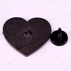 Sming Pins Oem Odm Benutzer definierte Palästina Flagge Emaille Pin Karte Abzeichen Herz Brosche Anstecknadel Metall Abzeichen - Product Image 6