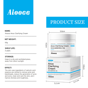 ครีมรักษาสิวสูตรธรรม<span class=keywords><strong>ช</strong></span>าติ DEleventh Private Label สำหรับผู้ใหญ่ วิตา<span class=keywords><strong>ม</strong></span>ินบี5 ไฮยาลูรอนิค แอซิด บำรุงผิวทุกประเภท - Product Image 3