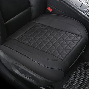 Housses de siège avant Black Panther, 1 paire, en similicuir de luxe, antidérapantes, universelles, toutes saisons, compatibles avec 95% des véhicules - Product Image 5