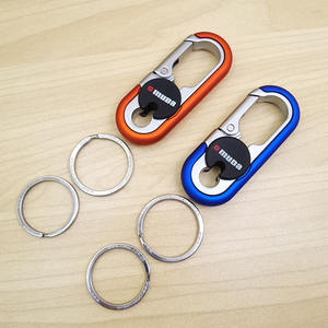 พวงกุญแจโลหะสำหรับผู้ชาย Lilangda OMUDA ดีไซน์เรียบง่าย สวยงาม สร้างสรรค์ เหมาะสำหรับนักธุรกิจ - Product Image 4