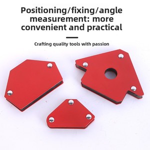 Positionneur de <span class=keywords><strong>soudage</strong></span> électrique magnétique puissant à six points avec <span class=keywords><strong>aspiration</strong></span> multi-angles pour fer à souder à angle droit et oblique - Product Image 2