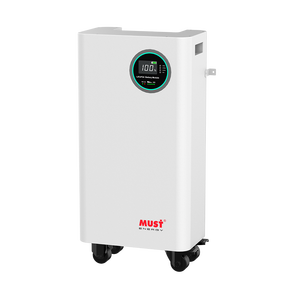 Batterie au lithium MUST LP1600 51.2V 200Ah avec long cycle de vie, cellules LFP sûres, pour projets d'énergie solaire hybride - Product Image 2