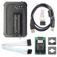 Programmateur universel XGecu T56 + adaptateurs IC BGA48 BGA63 BGA64 BGA169 TSOP56 + Support de câble EDID EMMC Nash Flash IC puces