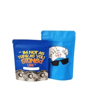 Sacs cadeaux comestibles en Mylar, emballages plastiques pour chips, imprimés sur mesure