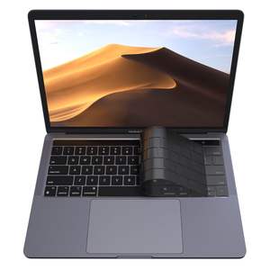 Venta al por mayor de silicona TPU Laptop Keyboard Cover Protector Keyboard Skin para IMacbook <span class=keywords><strong>M1</strong></span> Pro 16 "A2179 A1706 A1932 A2141 Touch Bar - Product Image 4