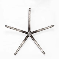 Accessoires de mobilier de bureau, base pivotante à cinq étoiles pour chaise, mobilier moderne