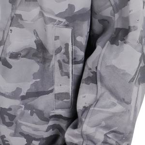 Sudadera con Capucha Personalizada TOPSHOW para Hombre, Impresión DTG, 420 GSM, Algodón French Terry, Cierre de Cremallera, Camuflaje, Lavado Ácido, Estilo Desgastado - Product Image 6