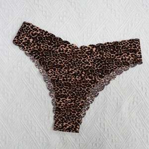 10 Pezzi/Lotto Slip da Donna Senza Cuciture con Stampa Floreale, Fascia Elastica Ondulata, Aperture sulla Gamba, Intimo Invisibile per Uso Quotidiano - Product Image 3