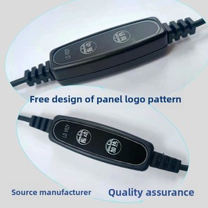 Vente chaude Top Marque Électrique Chauffage Vibration Masseur Trois Vitesses Contrôle De La Température <span class=keywords><strong>Double</strong></span> <span class=keywords><strong>Clé</strong></span> En Plastique Commutateur De Couture - Product Image 6