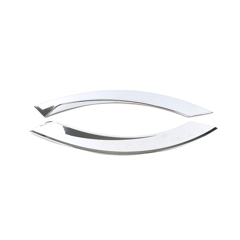 Chrome plated * 2-ABS