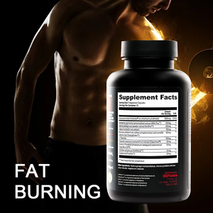 शाकाहारी कैप्सूल 2.0 बर्न करें-ओम निजी लेबल वसा बर्न पूरक, चयापचय और ऊर्जा समर्थन के लिए <span class=keywords><strong>60</strong></span> कैप्सूल - Product Image 5