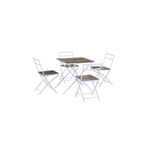 <span class=keywords><strong>YUKAI</strong></span> Nouveau produit Design moderne 1 table et 4 chaises 1 + 4 ensemble de salle à manger pour salon 1 + 4 DS-815F - Product Image 1