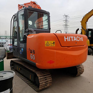 รถขุดฮิตาชิ ZX60 มือสอง ปี 2020 สภาพดี zx60 zx65 สำหรับงานก่อสร้างและเหมืองแร่ ชั่วโมงการทำงานต่ำ พร้อมจัดส่ง - Product Image 1