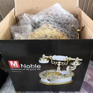 Telefono classico Telefono di Music Box Creativo Regalo Oro Dei Monili di Music Box - Product Image 5